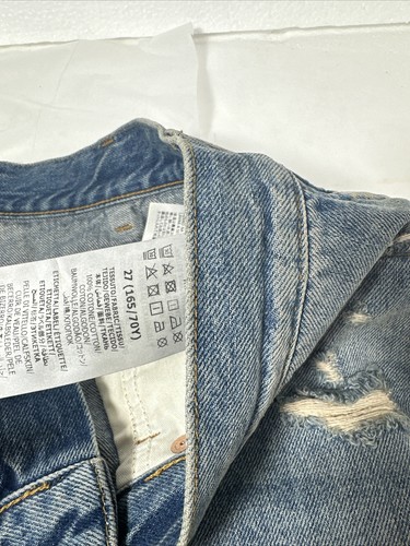 Pantalones Cortos Denim Gucci Colección 100 Talla 27 - Imagen 7 de 14