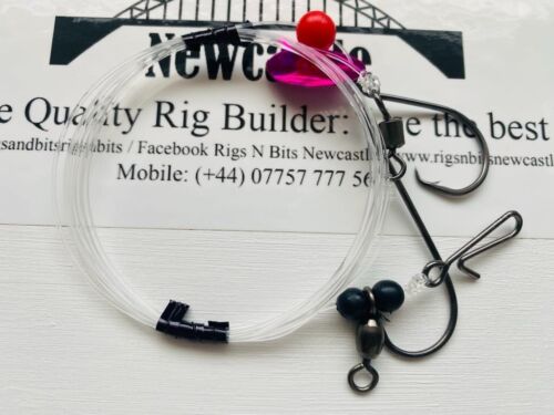 Sea fishing Rigs x 30 Summer / winter assortment. Cod Pollack Bass rigs - Picture 2 of 20