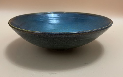Harding Black 1964 Low Bowl with Restorations - San Antonio Texas Potter - Picture 11 of 24