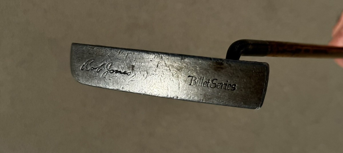 VINTAGE Bobby Jones Commemorative Putter Billet Series