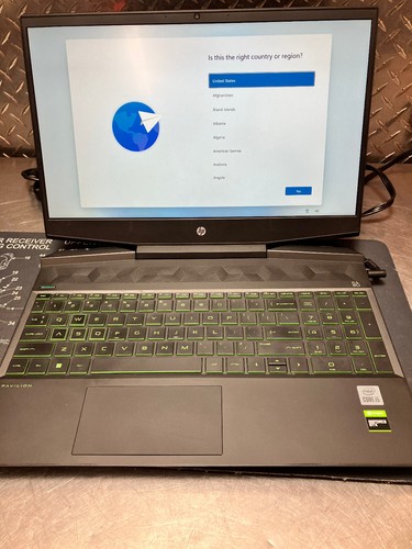 HEWLETT PACKARD 15-DK1045TG 700GB SSD | 8GB Ram | Nvidia 1650
