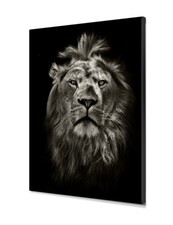 DECORARTS The King of Animal Lion Portrait Giclee Print Canvas Wall Art 16x20in