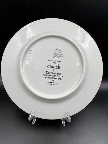 1960’s Shenango China Restaurant Ware Circle One Restaurant, Washington DC - Picture 3 of 5