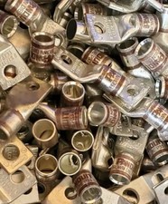 Panduit LCAX2-14-E  Copper Compression Lug 1 Hole  Brown Die P33 10 2 Str/Flex