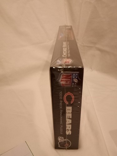 Chicago Bears Puzzle Stadium Panoramic Jigsaw Puzzle NFL 1000 Piece New In Box - Picture 4 of 4