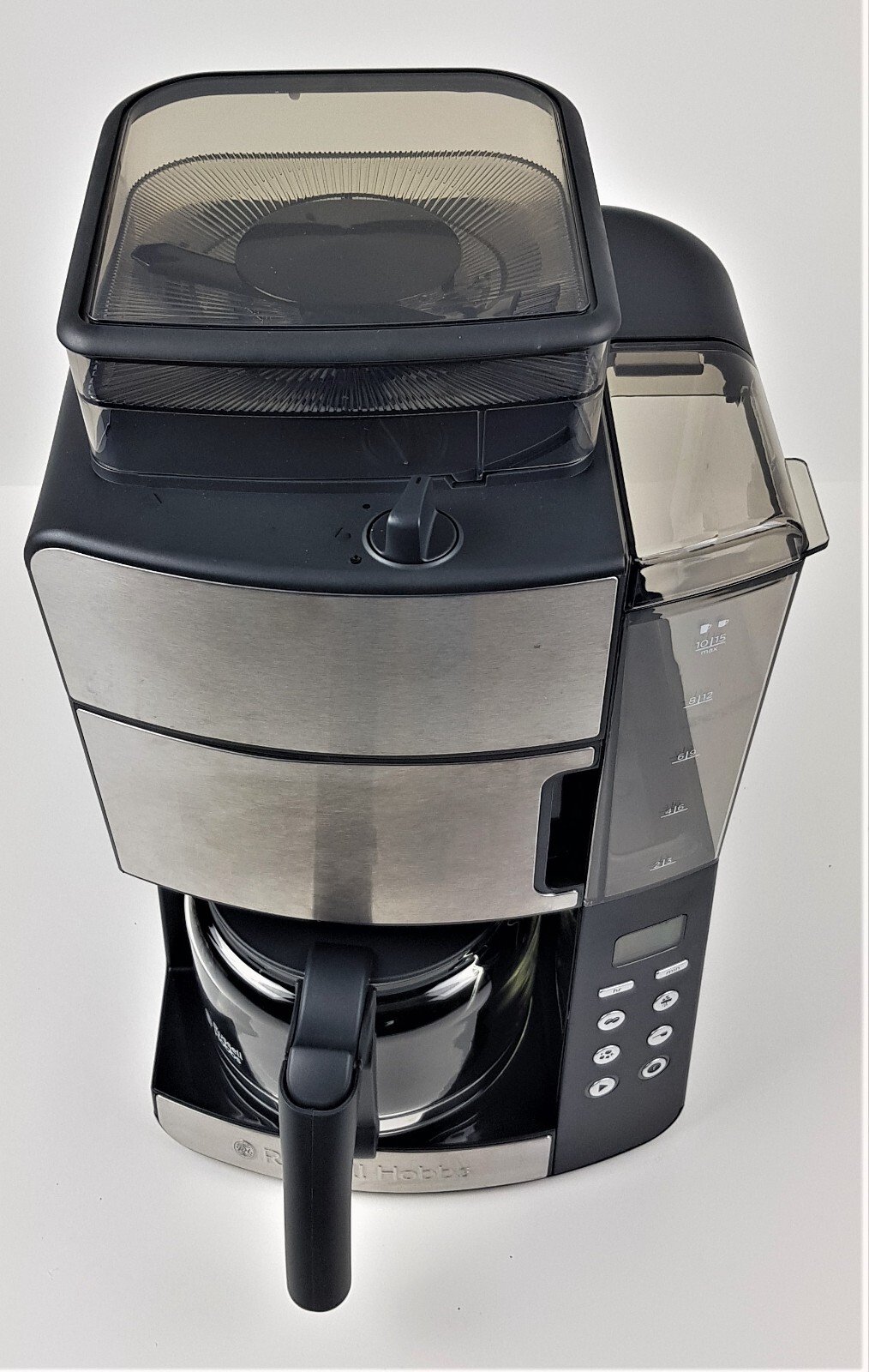 Kaffeemaschine mit Mahlwerk RUSSELL HOBBS Grind & Brew 2561056 , B