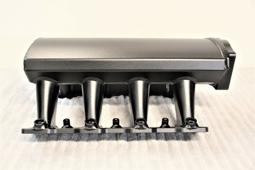 102MM T6061 ALUMINUM FABRICATED LS1 LS2 LS6 INTAKE MANIFOLD 5.3L 6.0L 5.7L BLACK - Bild 4 von 12