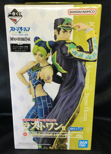 Ichiban Kuj JoJo's Bizarre Adventure Jotaro & Jolyne Kujo Cujoh Last one Figure - Picture 1 of 1
