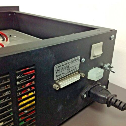 ICOM UHF Repeater, CY F121S, w Duplexer, 8 CH, 45 W, Rack Mount - Picture 2 of 10