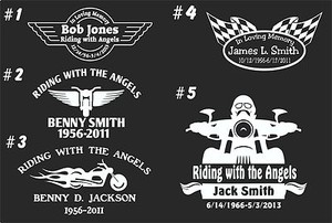 In Loving Memory Car Decals >> Details About In Loving Memory Car Window Decal Bikers Riding With The Angels 11 In Loving Memory Car Decals >> Details About In Loving Memory Car Window Decal Bikers Riding With The Angels 11