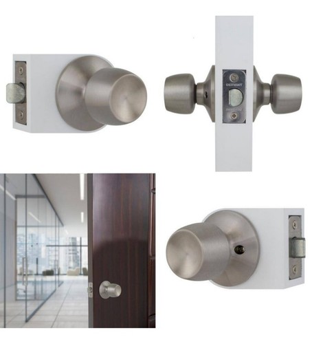 Defiant Whole House Door Knob Pack 1 Entry Combo 3 Privacy and 3 Passage Set NEW - Picture 7 of 8