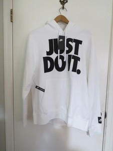nike sportswear men's just do it pullover hoodie