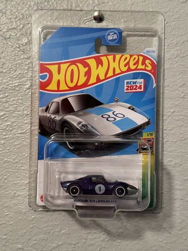 Hot Wheels HW Custom Porsche 904 Carrera GTS  2024 Series Real Riders Protector