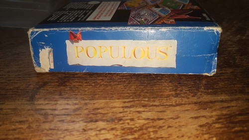 SNES SUPER NINTENDO - POPULOUS #RTS UKV PAL CIB - Picture 7 of 12