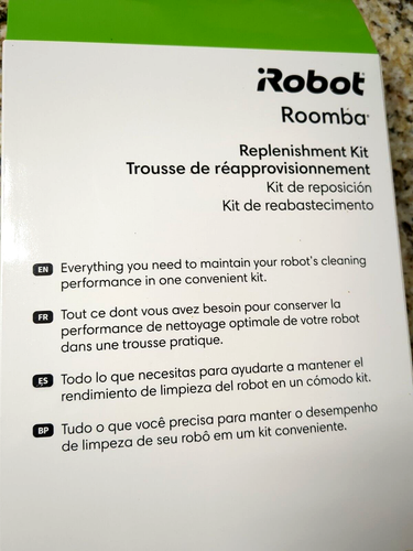 NIB iRobot OEM Replacement Parts Roomba 600 Series Replenishment Kit - Picture 7 of 10