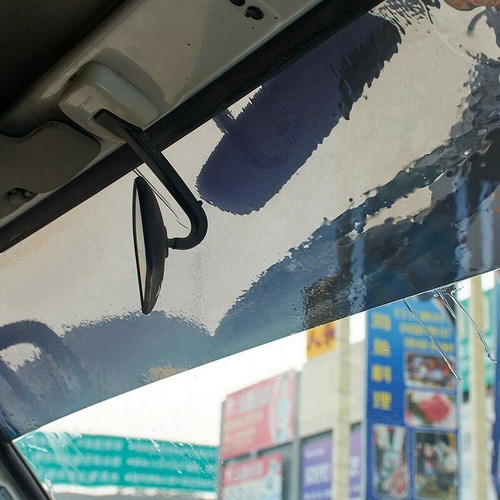 150cm Black Sun Visor Strip Tint Film Car Front Windshield UV Shade Accessories - Picture 9 of 14