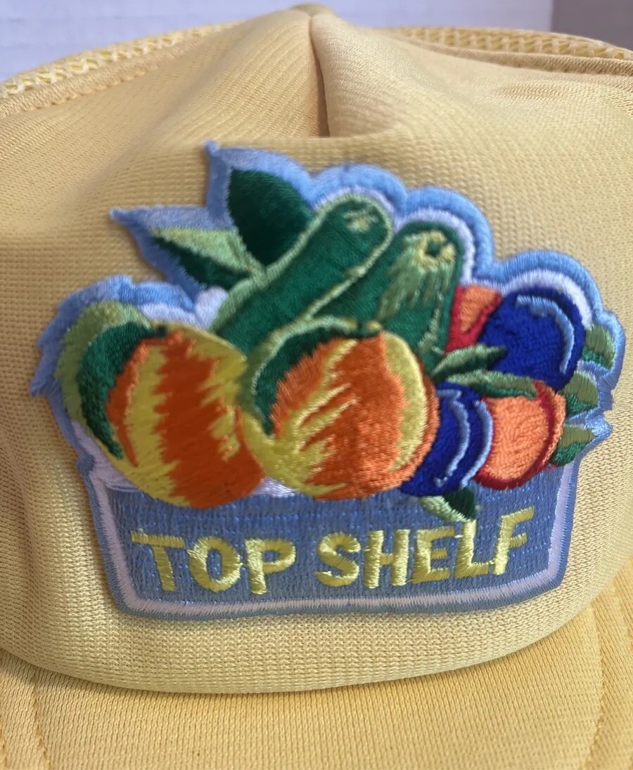 Vintage TOP SHELF hat BallCap / Hat adjustable Never Worn eBay
