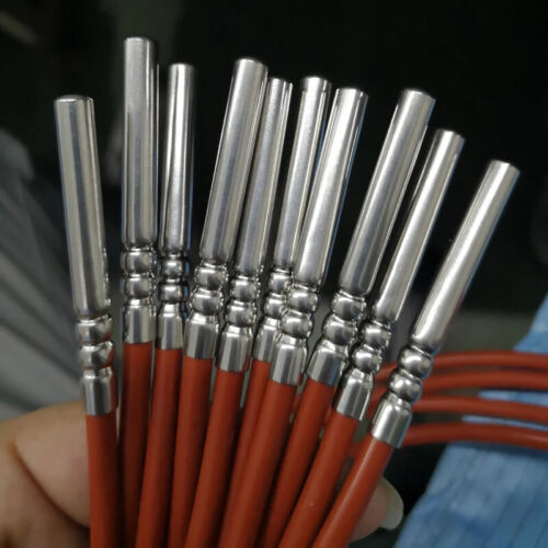 -100~+200'C 3 wire type PT100 thermocouple waterproof temperatur probe high temp