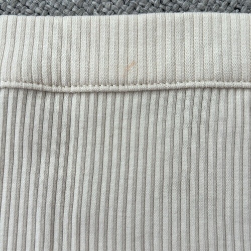 J Crew Vintage rib wide-strap tank top Women's Medium Ivory - Picture 5 of 9