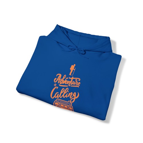 Adventure Is Calling Hooded Sweatshirt - Picture 45 of 49