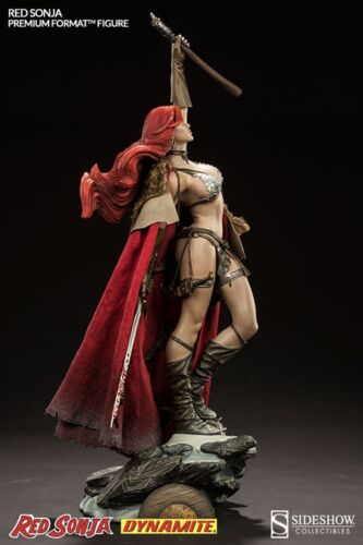 Figura Sideshow 200258 PF Red Sonja: The She-Devil with a Sword Premium Format™ - Imagen 2 de 14