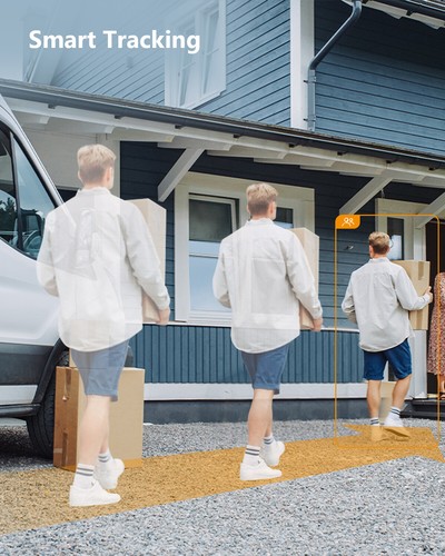 IMOU 360° WLAN Überwachungskamera Auto Erkennen PTZ IP66 Cruiser 2 3MP - Bild 6 von 7