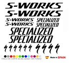 18 Pegatinas Vinilo S WORK SPECIALIZED Stickers Decals Aufkleber Bicicleta Bike