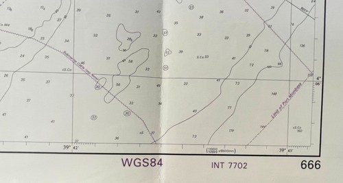 Admiralität 666 Kenya Hafen Mombasa inkl. Port Kilindini und Port Reitz Karte - Bild 4 von 11