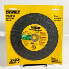  NEW SEALED Dewalt DW3421 Industrial Masonry Abrasive 7" Saw Blade