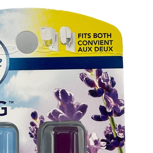 2er Pack Febreze Dual Duft Mediterran Lavendelöl Plug In Nachfüllpack 90 Tage* - Bild 3 von 5