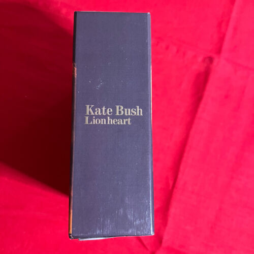 KATE BUSH, Sammel Box für Japan Mini-LP CDs, Lion heart, leer, neuwertig - Bild 3 von 5