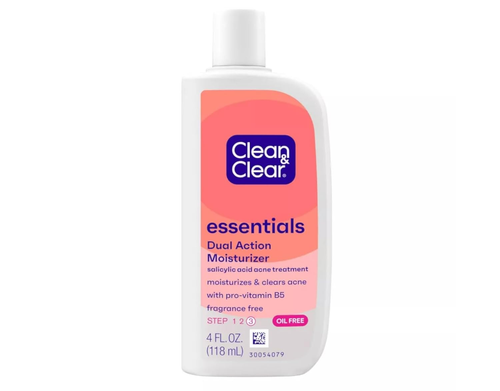 Clean & Clear, crema idratante a doppia azione, farmaco acne acido salicilico, 4 fl oz - Foto 11 di 12