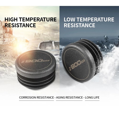 Motorcycle Frame End Caps Frame Hole Cover Caps For Kawasaki Z900RS 2017 -2022 - Picture 7 of 13