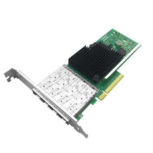 Intel 10Gbps PCI-e(3.0) x8 X710-DA4 Ethernet Server Adapter & Intel 850nm Module - Bild 6 von 8