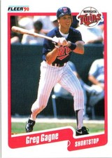 1990 Fleer Baseball Cards Complete Your Set U-Pick (#'s 221-440) Nm-Mint