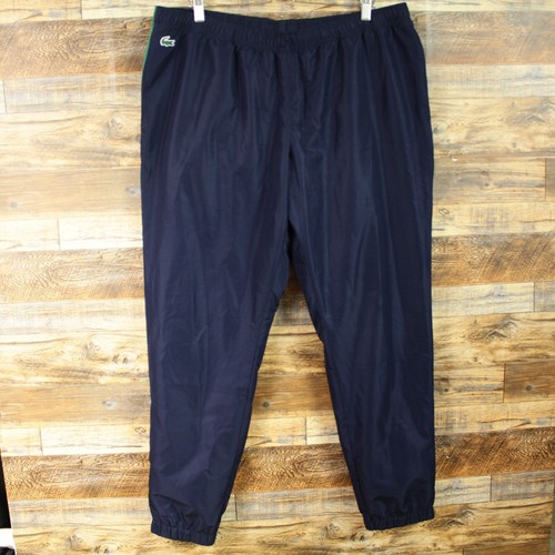 NWT Lacoste SPORT Mens Tennis Fleece Trackpants Size 8 US 3XL XH0811 - Picture 5 of 13