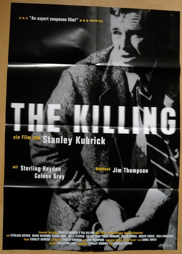 P156 Kinoplakat Stanley Kubricks THE KILLING Sterling Hayden (WA/RR) TOP ZUSTAND - Picture 2 of 2