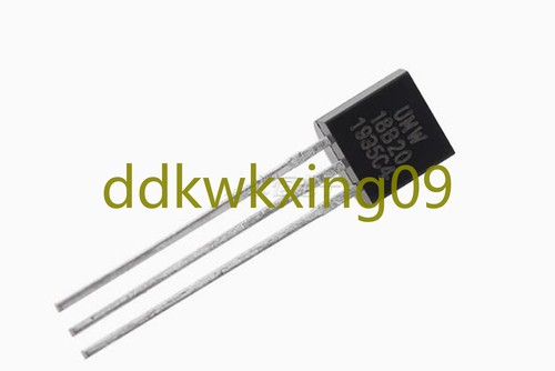 5PCS NEW UMW18B20 TO 92 Programmable digital thermometer - Picture 2 of 2