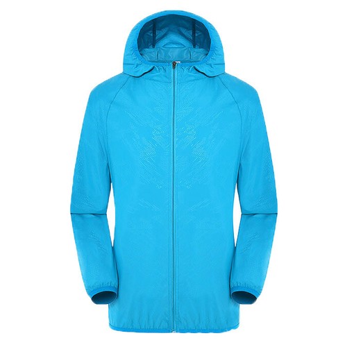 Mens Womens Cycling Waterproof Rain Jacket High Visibility Wind Hooded Coat US - Picture 23 of 25