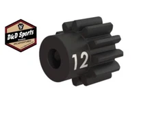 Traxxas 3942X - Pinion Gear, 12T, 32P, Heavy Duty, Machine Hardened Steel