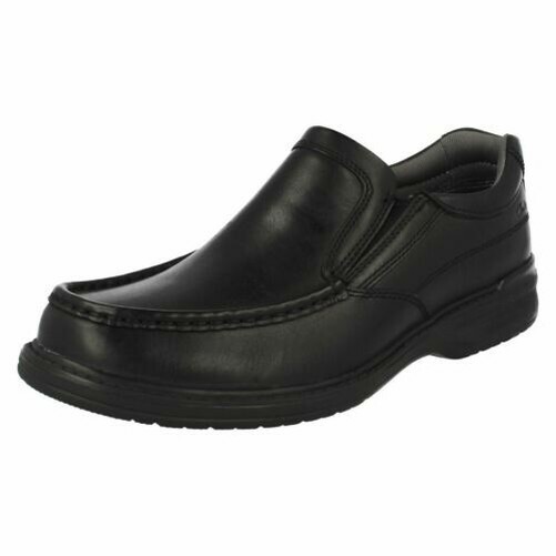 Herren Clarks Formelle Abgerundeter Spitze Slipper Leder Breit für Schuhe Keeler Herren Clarks Formelle Abgerundeter Spitze Slipper Leder Breit für Schuhe Keeler