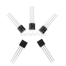 5PCS 2N5458 FSC JFET N-CH 25V 625MW TO92 NEW