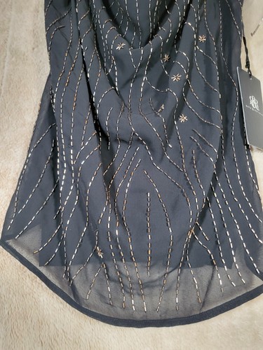 Camiseta sin mangas Kohls - Rock & Republic - para mujer - talla XS para adultos - negra/azul oscuro - Imagen 2 de 16
