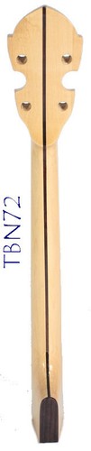 4 String 17 frets Tenor Banjo Neck solid Maple wood TBN72 TBN78 TBN80 - Picture 6 of 20