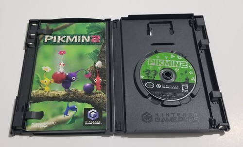 Pikmin 2 (Nintendo GameCube, 2004, Black Label) CIB - Picture 3 of 4
