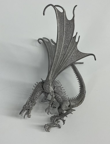 AD&D Ral Partha Miniatures Dragon Lance The Red Dragon Of Krynn TSR 1988 - Picture 5 of 10