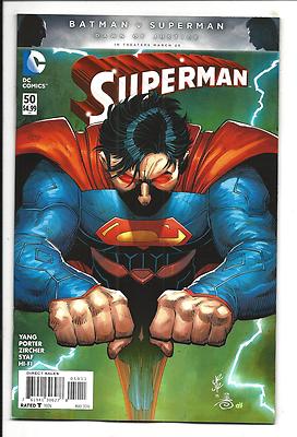 Superman # 50 DC Comics May 2016 NM New