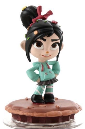 Disney Infinity 1 2 3 Vanellope Wreck it Ralph Figura Wii U PS3 PS4 Xbox One/360 - Foto 1 di 1