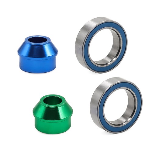 1Set Bearing Central Friction Device Adapter For Traxxas Rustler 4X4 Repair - Foto 13 di 16