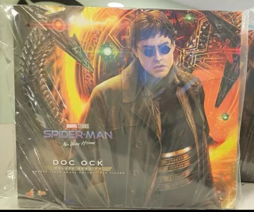 Nuevo MMS633 Spider-Man No Way Home Doctor Octopus Doc Ock (Versión de lujo)